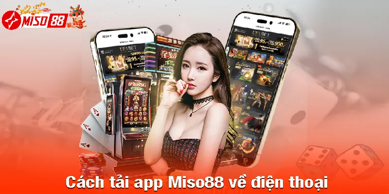 Cách tải app Miso88 về điện thoại